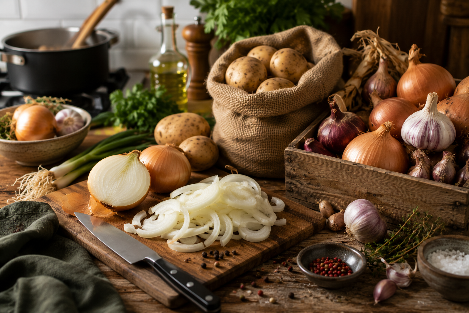 Pommes de terre sélectionnées